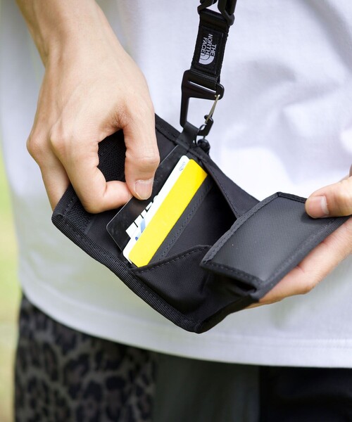THE NORTH FACE(ザノースフェイス)の「THE NORTH FACE/ザ・ノース・フェイス BC Wallet Mini / BCワレットミニ(財布・メンズ・ブラウン/ホワイト/カモフラージュ/パープル/ネイビー/イエロー/ブルー/サックスブルー/ブラック/ベージュ・ONE SIZE)」の11枚目の写真