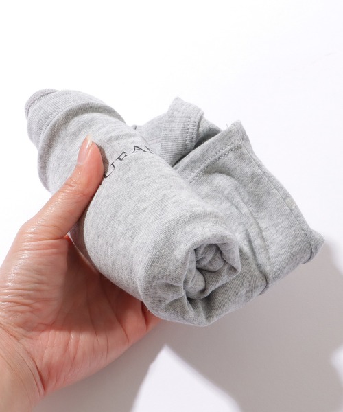 Lace Ladies(レースレディース)の「ロゴデザイン カットアウト カップ付き クロップド キャミソール(キャミソール・レディース・ブルー/グレー/ブラック/ホワイト・FREE)」の19枚目の写真