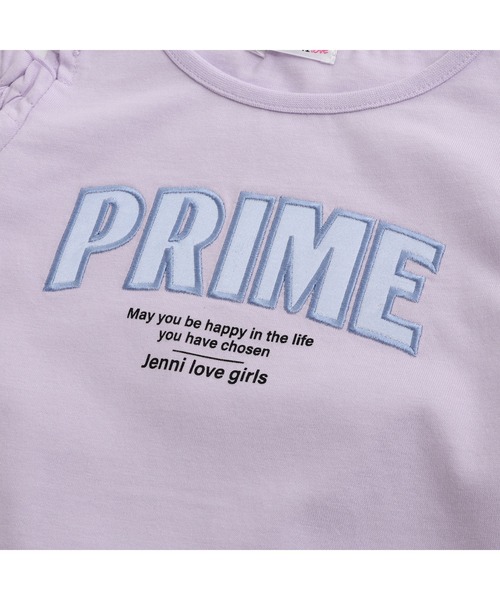 JENNI love(ジェニィラブ)の「2wayそでフリル肩あきTシャツ(Tシャツ/カットソー・キッズ・オフホワイト/ピンク/ラベンダー・130cm/140cm/150cm/160cm)」の19枚目の写真