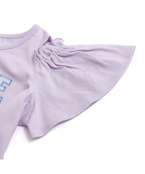 JENNI love(ジェニィラブ)の「2wayそでフリル肩あきTシャツ(Tシャツ/カットソー・キッズ・オフホワイト/ピンク/ラベンダー・130cm/140cm/150cm/160cm)」の21枚目の写真