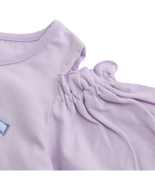 JENNI love(ジェニィラブ)の「2wayそでフリル肩あきTシャツ(Tシャツ/カットソー・キッズ・オフホワイト/ピンク/ラベンダー・130cm/140cm/150cm/160cm)」の22枚目の写真