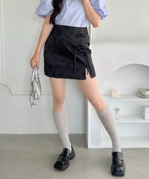 チャイナミニスカート
