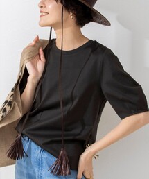 NOLLEY’S | BASIC 5分袖プルオーバーカットソー(Tシャツ/カットソー)