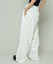 【irojikake/イロジカケ】 Rose pants