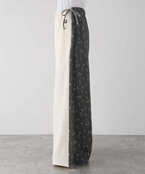 JOINT WORKS(ジョイントワークス)の「【irojikake/イロジカケ】 Rose pants(その他パンツ・レディース・ネイビー/ホワイト・FREE)」の9枚目の写真