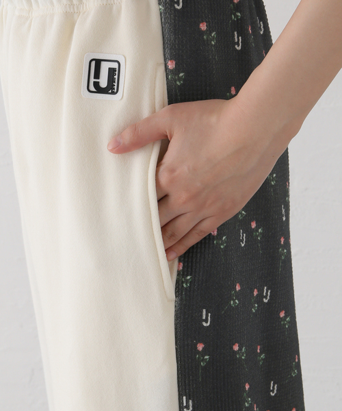JOINT WORKS(ジョイントワークス)の「【irojikake/イロジカケ】 Rose pants(その他パンツ・レディース・ネイビー/ホワイト・FREE)」の15枚目の写真