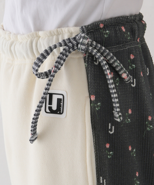 JOINT WORKS(ジョイントワークス)の「【irojikake/イロジカケ】 Rose pants(その他パンツ・レディース・ネイビー/ホワイト・FREE)」の16枚目の写真