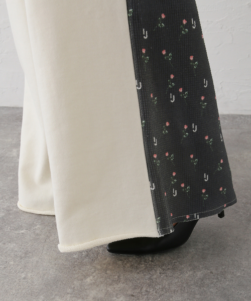 JOINT WORKS(ジョイントワークス)の「【irojikake/イロジカケ】 Rose pants(その他パンツ・レディース・ネイビー/ホワイト・FREE)」の19枚目の写真