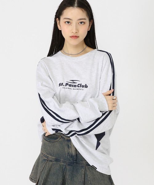 Tシャツ・カットソー [SAINTPAIN] SP X TS LETTERS T SHIRT SAINTPAIN(セントペイン) - 海外通販のBUYMA