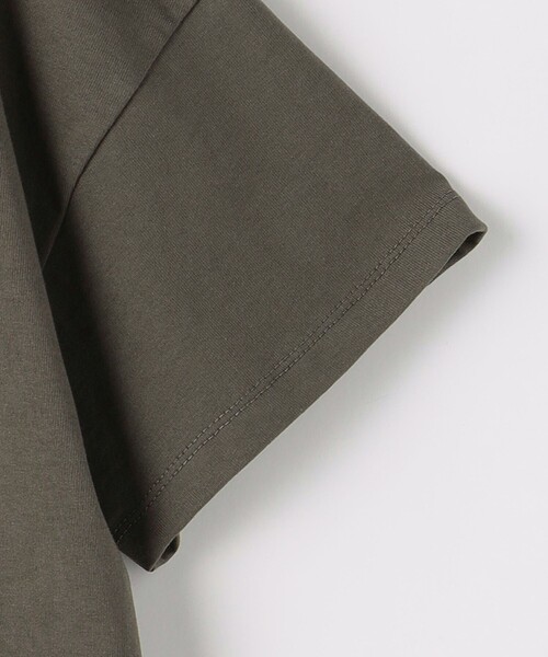 green label relaxing(グリーンレーベルリラクシング)の「【別注】<URBAMENT>TJ Honda Tシャツ 140cm-150cm(Tシャツ/カットソー・キッズ・ベージュ/ホワイト/ダークブラウン・150cm/140cm)」の6枚目の写真
