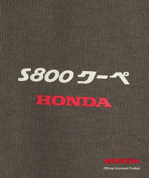 green label relaxing(グリーンレーベルリラクシング)の「【別注】<URBAMENT>TJ Honda Tシャツ 140cm-150cm(Tシャツ/カットソー・キッズ・ベージュ/ホワイト/ダークブラウン・150cm/140cm)」の8枚目の写真