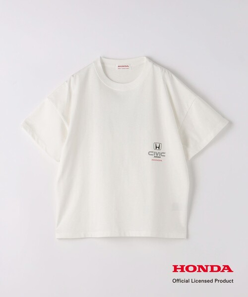 green label relaxing(グリーンレーベルリラクシング)の「【別注】<URBAMENT>TJ Honda Tシャツ 140cm-150cm(Tシャツ/カットソー・キッズ・ベージュ/ホワイト/ダークブラウン・150cm/140cm)」の15枚目の写真