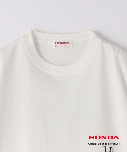 green label relaxing(グリーンレーベルリラクシング)の「【別注】<URBAMENT>TJ Honda Tシャツ 140cm-150cm(Tシャツ/カットソー・キッズ・ベージュ/ホワイト/ダークブラウン・150cm/140cm)」の16枚目の写真