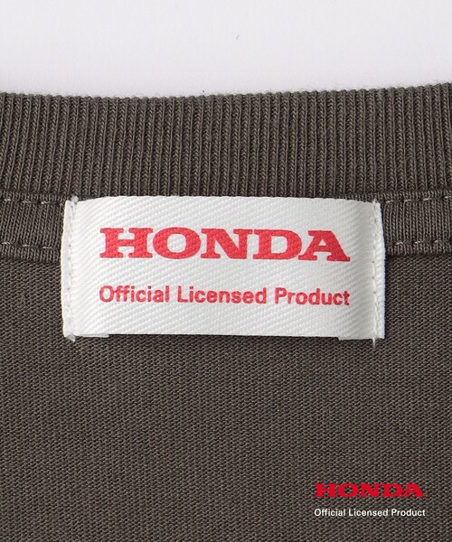 green label relaxing(グリーンレーベルリラクシング)の「【別注】<URBAMENT>TJ Honda Tシャツ 140cm-150cm(Tシャツ/カットソー・キッズ・ベージュ/ホワイト/ダークブラウン・150cm/140cm)」の20枚目の写真