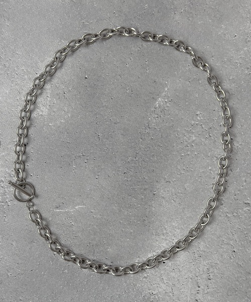 SBG(エスビー)の「SBG マンテルチェーンネックレス&ブレスレット2点セット(ネックレス・メンズ・シルバー・FREE)」の5枚目の写真