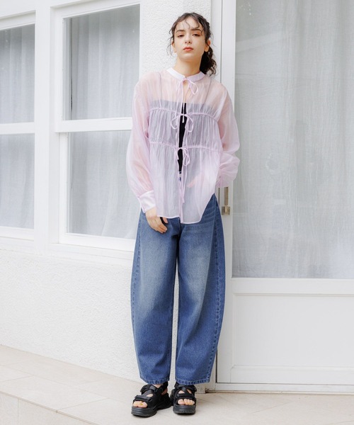 LAKOLE（ラコレ）の「ブラトップカップキャミ / 106664（キャミソール・レディース・ブラック/ライトベージュ/ブラウン系その他/オフホワイト・SMALL/MEDIUM）」の9枚目の写真