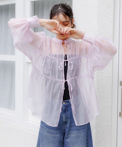 LAKOLE（ラコレ）の「ブラトップカップキャミ / 106664（キャミソール・レディース・ブラック/ライトベージュ/ブラウン系その他/オフホワイト・SMALL/MEDIUM）」の10枚目の写真