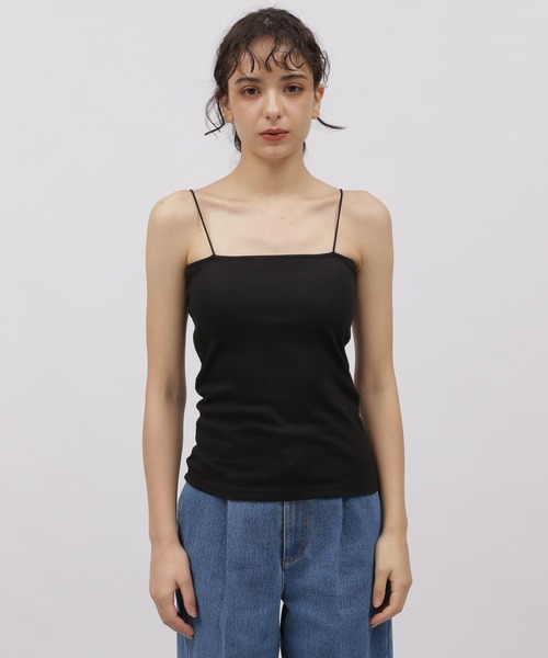 LAKOLE（ラコレ）の「ブラトップカップキャミ / 106664（キャミソール・レディース・ブラック/ライトベージュ/ブラウン系その他/オフホワイト・SMALL/MEDIUM）」の16枚目の写真