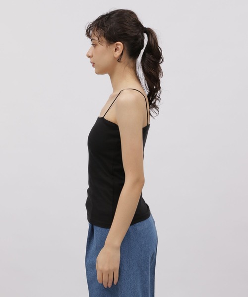 LAKOLE（ラコレ）の「ブラトップカップキャミ / 106664（キャミソール・レディース・ブラック/ライトベージュ/ブラウン系その他/オフホワイト・SMALL/MEDIUM）」の17枚目の写真