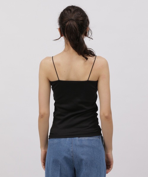 LAKOLE（ラコレ）の「ブラトップカップキャミ / 106664（キャミソール・レディース・ブラック/ライトベージュ/ブラウン系その他/オフホワイト・SMALL/MEDIUM）」の18枚目の写真