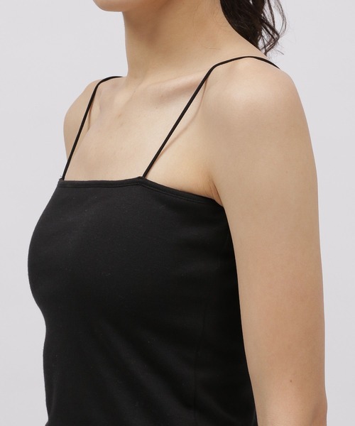 LAKOLE（ラコレ）の「ブラトップカップキャミ / 106664（キャミソール・レディース・ブラック/ライトベージュ/ブラウン系その他/オフホワイト・SMALL/MEDIUM）」の20枚目の写真