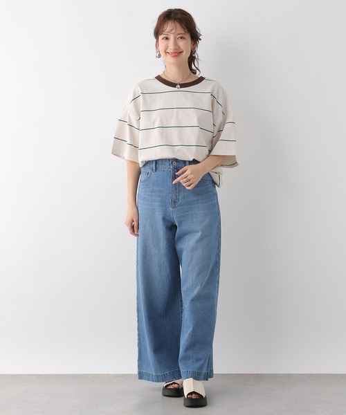 ジミレニアル　ボーダー長袖Tシャツ　ジミンパパ　新品未使用 ジミーズ サーフ 総柄 長袖 ブラック | ビンテージ古着屋Feeet
