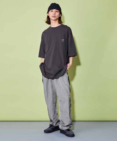 CITEN（シテン）の「＜CITEN＞エアリーナイロントラックパンツ（その他パンツ・メンズ・ブラック/グレー・S/M/L）」の13枚目の写真