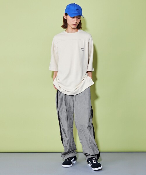 CITEN（シテン）の「＜CITEN＞エアリーナイロントラックパンツ（その他パンツ・メンズ・ブラック/グレー・S/M/L）」の16枚目の写真