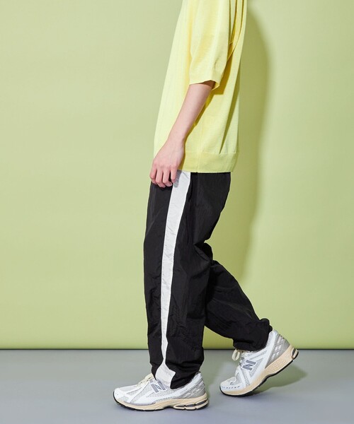 CITEN（シテン）の「＜CITEN＞エアリーナイロントラックパンツ（その他パンツ・メンズ・ブラック/グレー・S/M/L）」の17枚目の写真