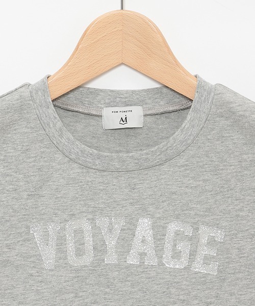 【セール】【AMI】2WAYチュールキャミインナーTシャツセット（アンサンブル）｜pom ponette junior（ポンポネットジュニア）