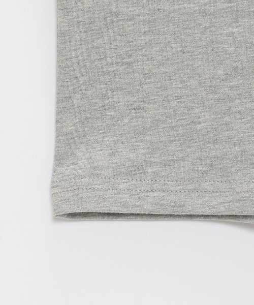 【セール】【AMI】2WAYチュールキャミインナーTシャツセット（アンサンブル）｜pom ponette junior（ポンポネットジュニア）