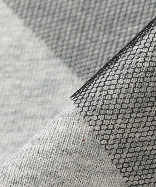 【セール】【AMI】2WAYチュールキャミインナーTシャツセット（アンサンブル）｜pom ponette junior（ポンポネットジュニア）