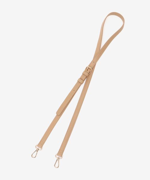 MAJESTIC LEGON（マジェスティックレゴン）の「ペーパーバニティーバッグ（ショルダーバッグ・レディース・アイボリー・FREE）」の11枚目の写真