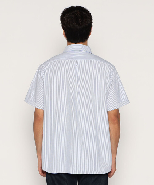 DANTON（ダントン）の「MEN'S OXFORD ROUND COLLAR SHORT SLEEVE PULLOVER SHIRT ...
