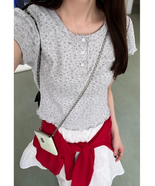 flower t-shirts / 小花柄Tシャツ（Tシャツ/カットソー