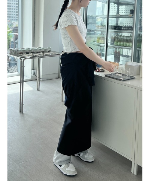 GIUNON（ジウノン）の「flower t-shirts / 小花柄Tシャツ（T
