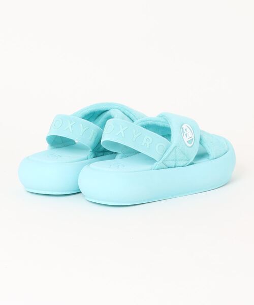 ROXY(ロキシー)の「RAD WEEKEND CROSS/ロキシーボリュームソールサンダル(サンダル・レディース・オレンジ/ミント/ブラウン・LARGE/MEDIUM/SMALL)」の4枚目の写真