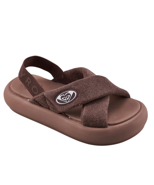 ROXY(ロキシー)の「RAD WEEKEND CROSS/ロキシーボリュームソールサンダル(サンダル・レディース・オレンジ/ミント/ブラウン・LARGE/MEDIUM/SMALL)」の2枚目の写真