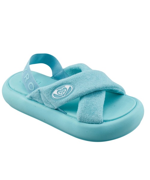 ROXY(ロキシー)の「RAD WEEKEND CROSS/ロキシーボリュームソールサンダル(サンダル・レディース・オレンジ/ミント/ブラウン・LARGE/MEDIUM/SMALL)」の3枚目の写真