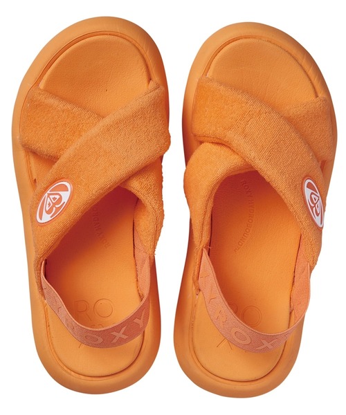 ROXY(ロキシー)の「RAD WEEKEND CROSS/ロキシーボリュームソールサンダル(サンダル・レディース・オレンジ/ミント/ブラウン・LARGE/MEDIUM/SMALL)」の12枚目の写真