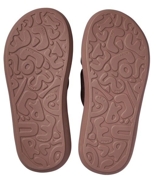 ROXY(ロキシー)の「RAD WEEKEND CROSS/ロキシーボリュームソールサンダル(サンダル・レディース・オレンジ/ミント/ブラウン・LARGE/MEDIUM/SMALL)」の7枚目の写真