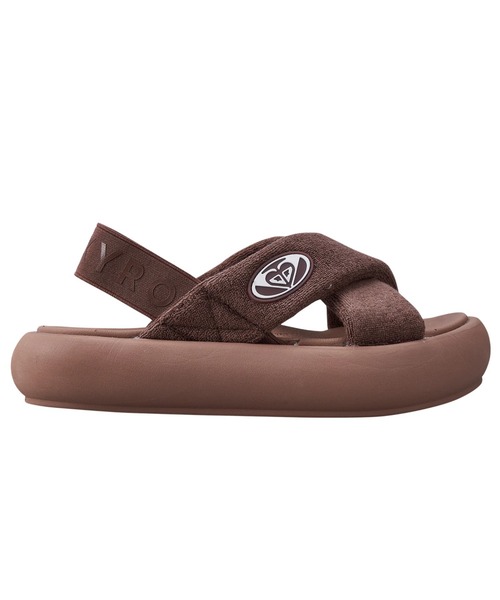 ROXY(ロキシー)の「RAD WEEKEND CROSS/ロキシーボリュームソールサンダル(サンダル・レディース・オレンジ/ミント/ブラウン・LARGE/MEDIUM/SMALL)」の8枚目の写真