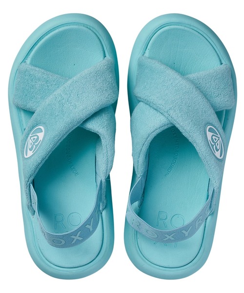 ROXY(ロキシー)の「RAD WEEKEND CROSS/ロキシーボリュームソールサンダル(サンダル・レディース・オレンジ/ミント/ブラウン・LARGE/MEDIUM/SMALL)」の9枚目の写真