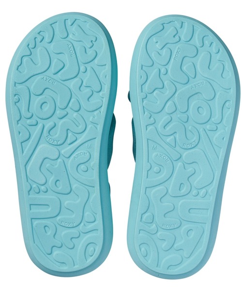 ROXY(ロキシー)の「RAD WEEKEND CROSS/ロキシーボリュームソールサンダル(サンダル・レディース・オレンジ/ミント/ブラウン・LARGE/MEDIUM/SMALL)」の10枚目の写真