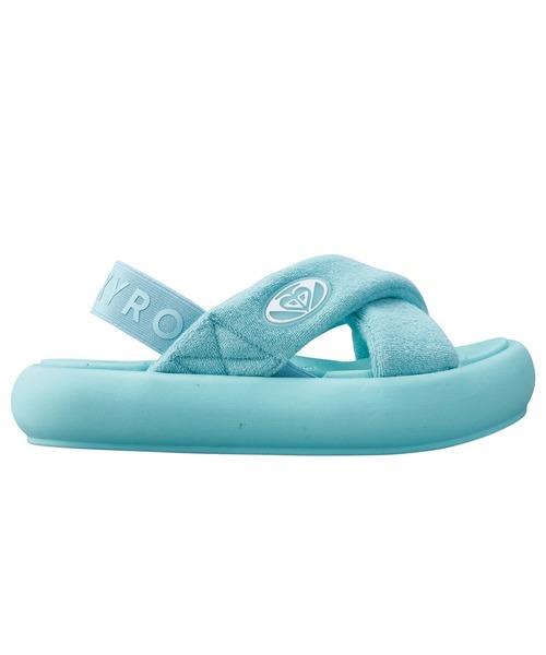 ROXY(ロキシー)の「RAD WEEKEND CROSS/ロキシーボリュームソールサンダル(サンダル・レディース・オレンジ/ミント/ブラウン・LARGE/MEDIUM/SMALL)」の11枚目の写真