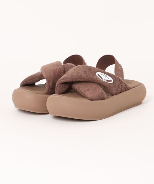 ROXY(ロキシー)の「RAD WEEKEND CROSS/ロキシーボリュームソールサンダル(サンダル・レディース・オレンジ/ミント/ブラウン・LARGE/MEDIUM/SMALL)」の15枚目の写真