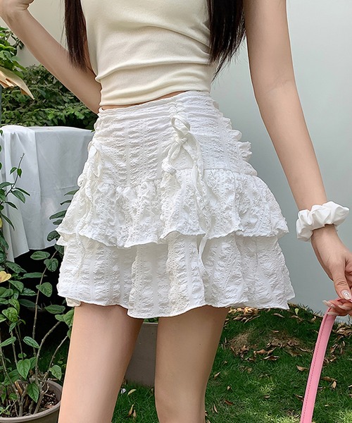 Glowny レースミニスカート ホワイト レースミニスカート – WEGO ONLINE STORE