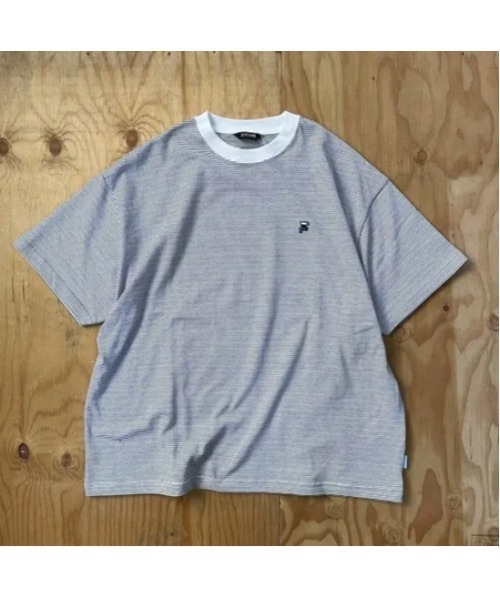 tシャツ 「EVCON」イブコン EVCON x FRIDGE WIDE S/S TEE レディース メンズ EVCON】イブコン EVCON x FRIDGE WIDE S/S TEE（Tシャツ