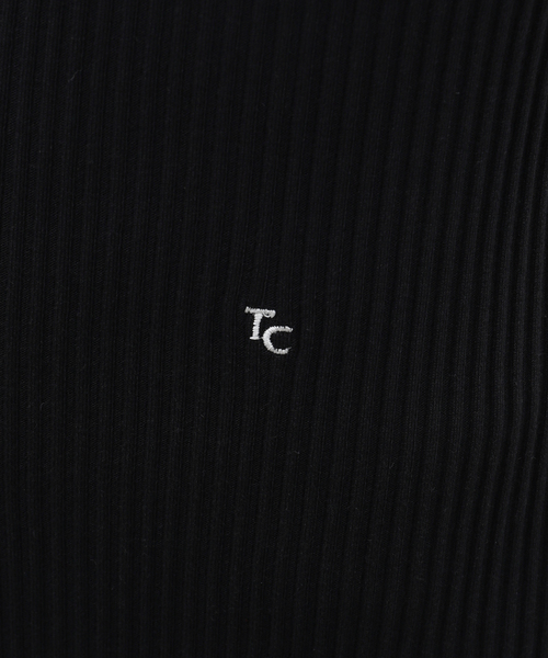 EDIFICE LA BOUCLE(エディフィスラブークル)の「TanC(タンク) for BOUCLE 別注 タンクトップ(タンクトップ・メンズ・ホワイト/ブラック・FREE)」の9枚目の写真