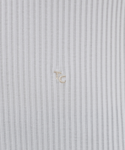 EDIFICE LA BOUCLE(エディフィスラブークル)の「TanC(タンク) for BOUCLE 別注 タンクトップ(タンクトップ・メンズ・ホワイト/ブラック・FREE)」の10枚目の写真